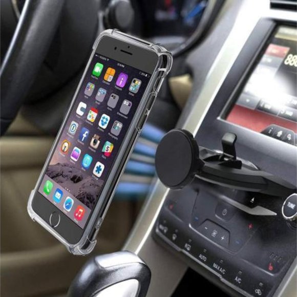 Magnetic Cell Phone Car Mount Phone Holder Car Accessories for ALL TYPE OF PHONE - Picture 1 of 3